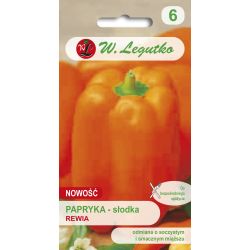 Sladká paprika - Rewia - Semena - W. Legutko