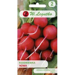 Kulatá ředkev - Rowa - Semena - W. Legutko