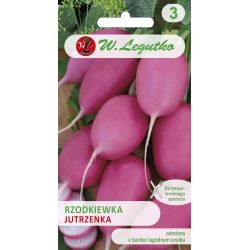 Ředkvička - polodlouhá - Ranní slunce - Semena - W. Legutko