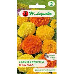 Tagetes erect - směs - vysoká - Semena - W. Legutko