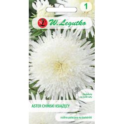 Čínská princezna astra - bílá - Semena - W. Legutko