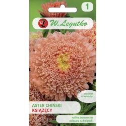 Čínská princezna astra - losos - Semena - W. Legutko