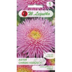 Čínská princezna astra - růžová - Semena - W. Legutko