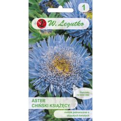 Čínská astra - knížecí - modrá - Semena - W. Legutko