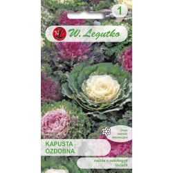 Okrasné zelí - směs - Semena - W. Legutko