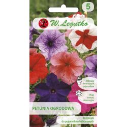 Zahradní petúnie - směs - Semena - W. Legutko
