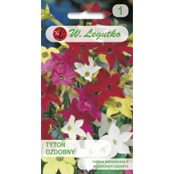 Tabák - okrasný - směs - Semena - W. Legutko