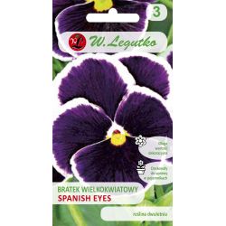 Maceška - švýcarsko - španělské oči - Semena - W. Legutko