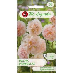 Sléz, Marshmallow - losos - Semena - W. Legutko