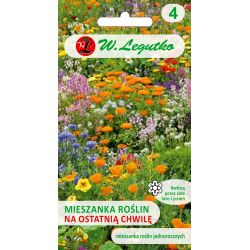 Směs jednoletých rostlin - &quot;Na poslední chvíli&quot; - Semena - W. Legutko