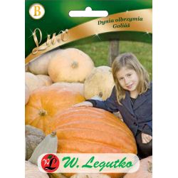 Dýně - obr - Golias - Semena - W. Legutko
