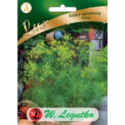 Kopr - zahradní - Tetra - Semena - W. Legutko