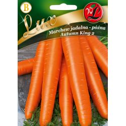 Mrkev - pozdní - Podzimní král 2 - Semena - W. Legutko