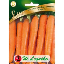 Mrkev - raná - Kinga F1 - Semena - W. Legutko