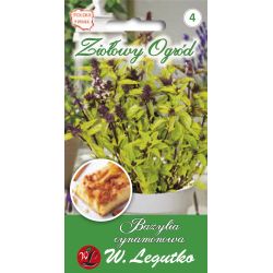 Bazalka - pravá - Skořice - Semena - W. Legutko Bazalka - pravá - Skořice - Semena - W. Legutko