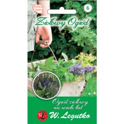 Směs bylin - &quot;Bylinková zahrada na mnoho let&quot; - Semena - W. Legutko