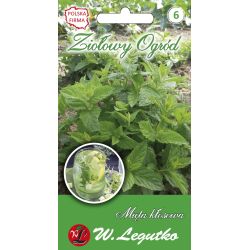 Máta - máta klasnatá - Semena - W. Legutko Máta - máta klasnatá - Semena - W. Legutko