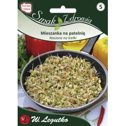 Semínka na klíčky - směs na pánev - Semena - W. Legutko