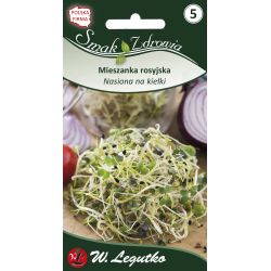 Semena na klíčky - ruská směs - Semena - W. Legutko Semena na klíčky - ruská směs - Semena - W. Legutko
