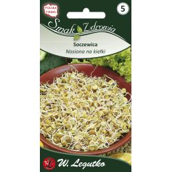 Semena na klíčky - čočka - Semena - W. Legutko Semena na klíčky - čočka - Semena - W. Legutko