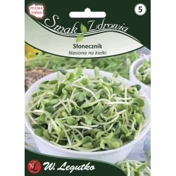 Semena na klíčky - slunečnice - Semena - W. Legutko