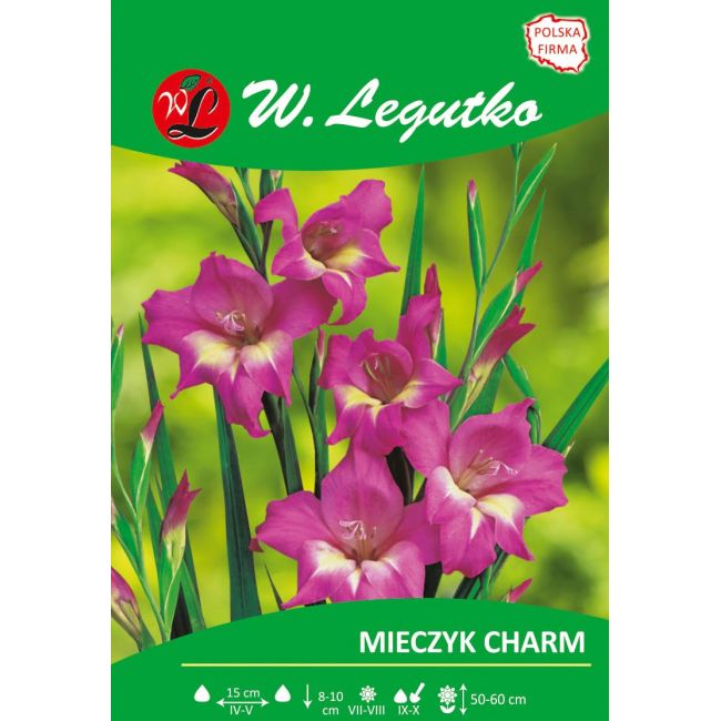 Mečík - trpaslík - Kouzlo - Cibule a oddenky - W. Legutko Mečík - trpaslík - Kouzlo - Cibule a oddenky - W. Legutko