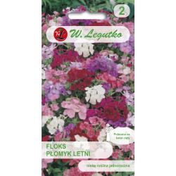 Phlox, Summer Phlox - směs - Semena - W. Legutko