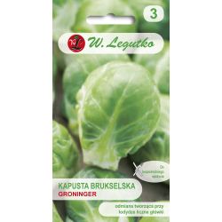 Růžičková kapusta - Groninger - Semena - W. Legutko