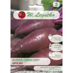 Červená řepa - Opole - 20g - Semena - W. Legutko