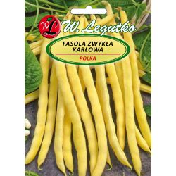 Zelené fazolky - Polka - 40 g - Semena - W. Legutko