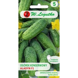 Nakládaná okurka - Aladdin F1 - 5g - Semena - W. Legutko