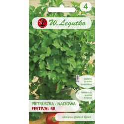 Listová petržel - Festival 68 - Semena - W. Legutko