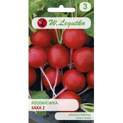 Ředkev - kulatá - Saxa 2 - 10g - Semena - W. Legutko