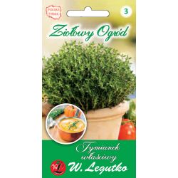 Tymián – ten pravý - Semena - W. Legutko