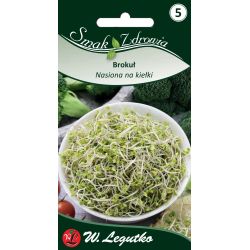 Semena na klíčky - brokolice - Semena - W. Legutko Semena na klíčky - brokolice - Semena - W. Legutko