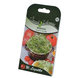 Malý výhonek + řeřicha - Semena pro klíčky - W. Legutko Malý výhonek + řeřicha - Semena pro klíčky - W. Legutko