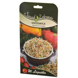 Velký klíček + čočka - Semena - W. Legutko Velký klíček + čočka - Semena - W. Legutko