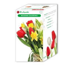 Jarní šílenství - 12 ks. - Cibule a oddenky - W. Legutko Jarní šílenství - 12 ks. - Cibule a oddenky - W. Legutko