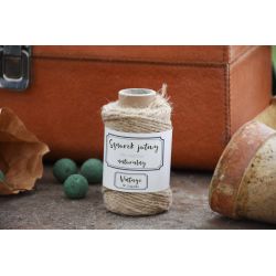 Cívka - jutová struna - 40m - Zahradní doplňky - W. Legutko Cívka - jutová struna - 40m - Zahradní doplňky - W. Legutko