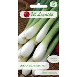 Sedmiletá cibule - Zimní hnízdo - Semena - W. Legutko