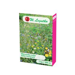 Směs divokých rostlin - 1000,00G - Semena - W. Legutko
