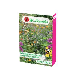 Směs divoce rostoucích medonosných rostlin - 500,00G - Semena - W. Legutko