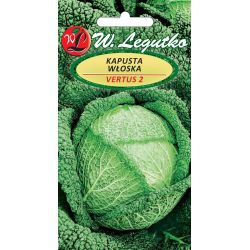 Savoy zelí - Vertus 2 - Semena - W. Legutko