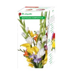 Rustikální složení - 18 ks. - Cibule a oddenky - W. Legutko Rustikální složení - 18 ks. - Cibule a oddenky - W. Legutko