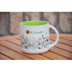 Hrnek - Květná louka - Dům - W. Legutko Hrnek - Květná louka - Dům - W. Legutko