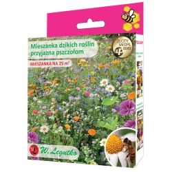 Směs divoce rostoucích medonosných rostlin - 125g - Semena - W. Legutko