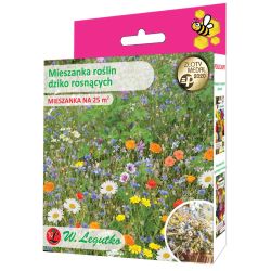 Směs divokých rostlin - 125g - Semena - W. Legutko