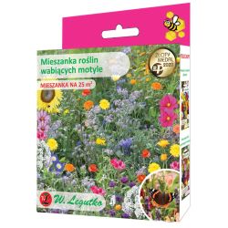 Směs rostlin přitahujících motýly - 125g - Semena - W. Legutko