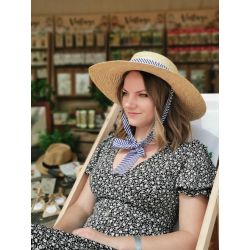 Dámská čepice - Pomněnka - Zahradní doplňky - W. Legutko Dámská čepice - Pomněnka - Zahradní doplňky - W. Legutko