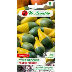 Dýně - obyčejná - okrasná - Hruška dvoubarevná - Semena - W. Legutko